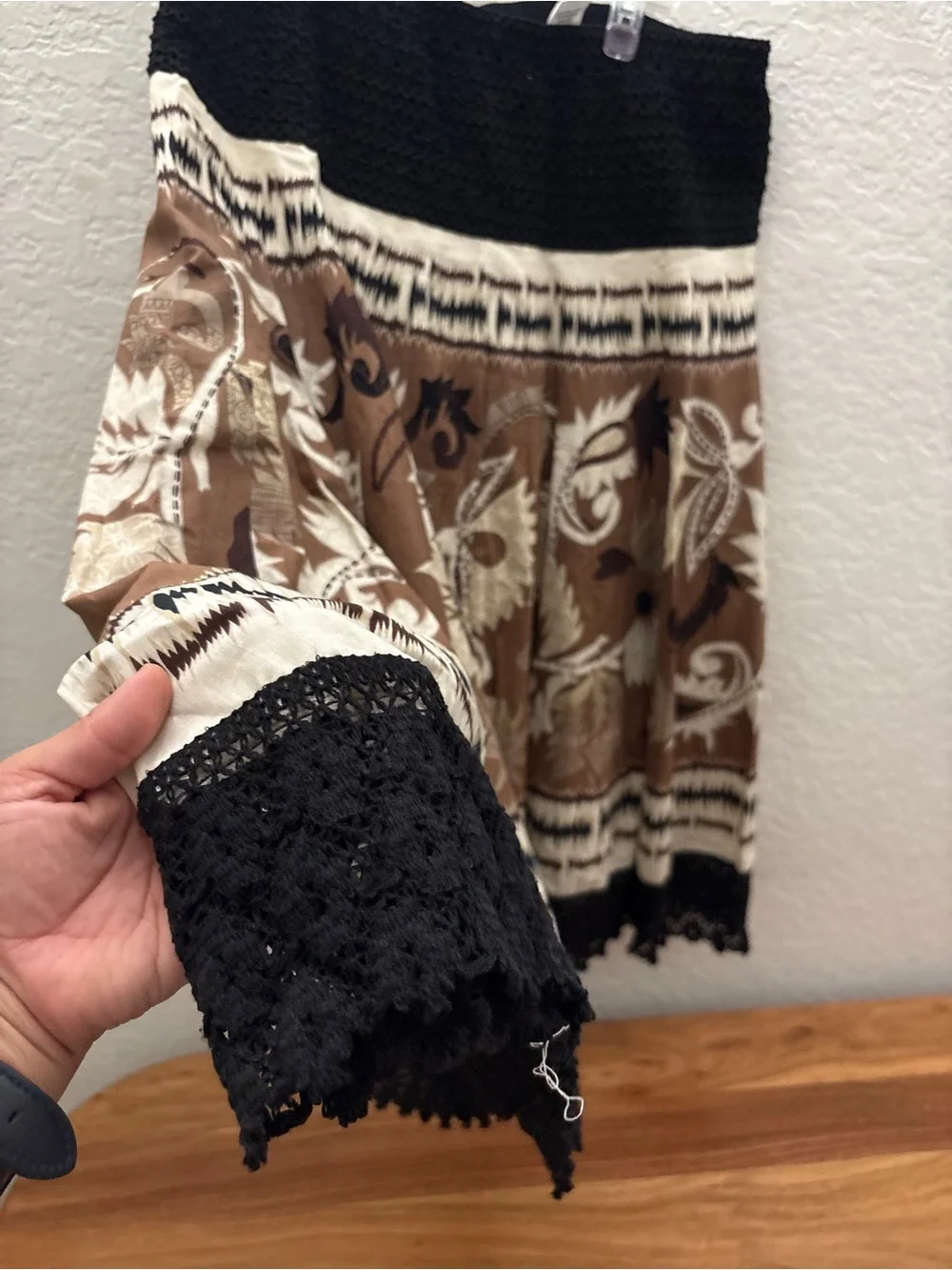 Coldwater Creek flowy maxi